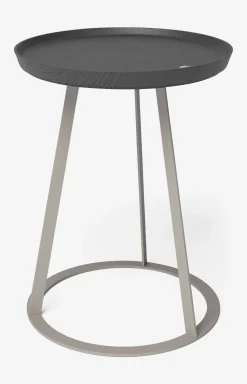JOOP! Kleinmöbel>Beistelltisch ROUND mit Raucheichenplatte, 45 x 52 cm in