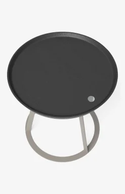 JOOP! Kleinmöbel>Beistelltisch ROUND mit Raucheichenplatte, 45 x 47 cm in