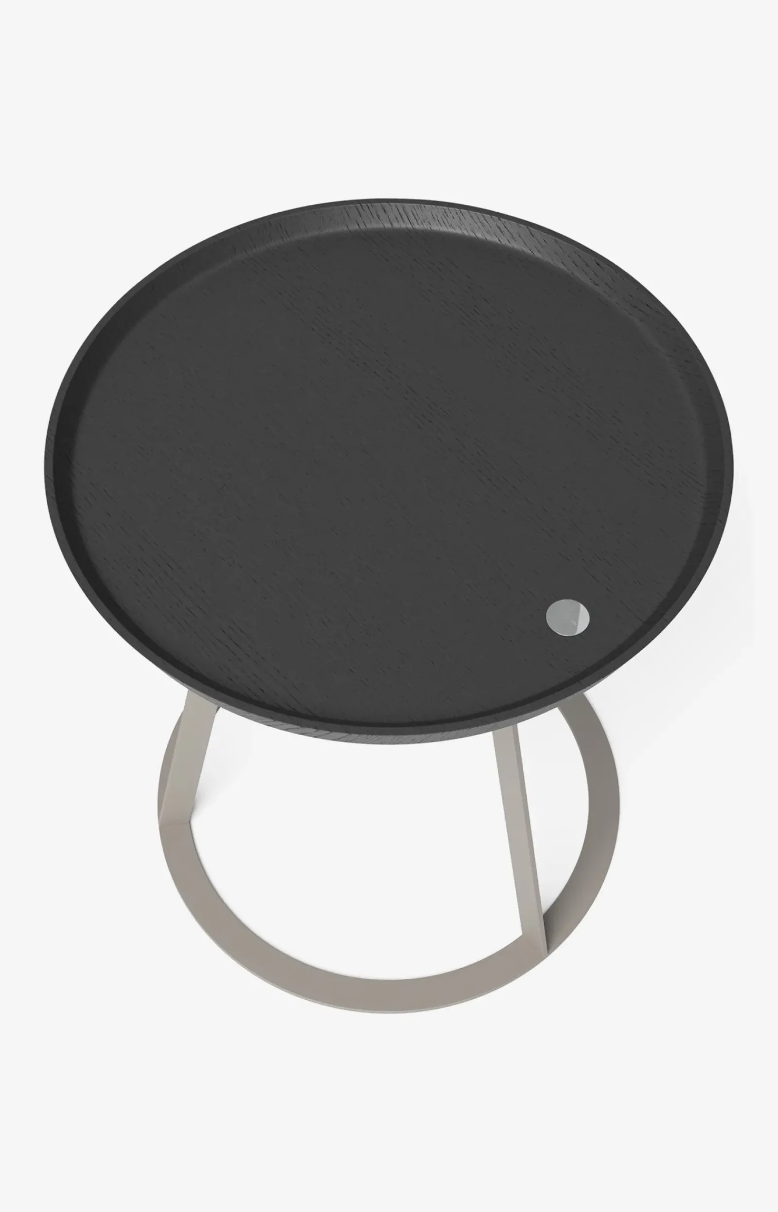 JOOP! Kleinmöbel>Beistelltisch ROUND mit Raucheichenplatte, 45 x 47 cm in