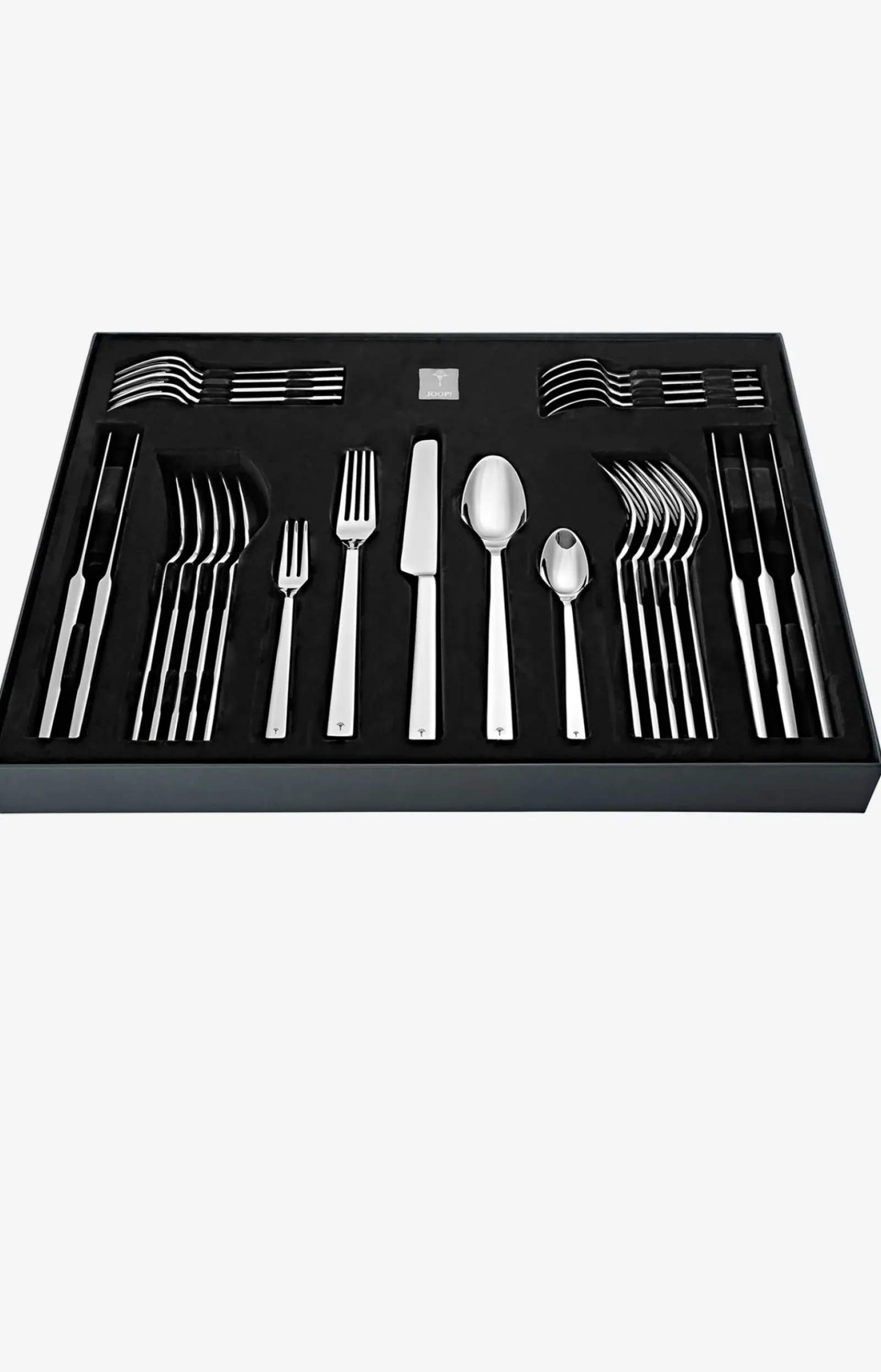 JOOP! Besteck>Besteckset Dining Glamour 30 tlg. - glänzend