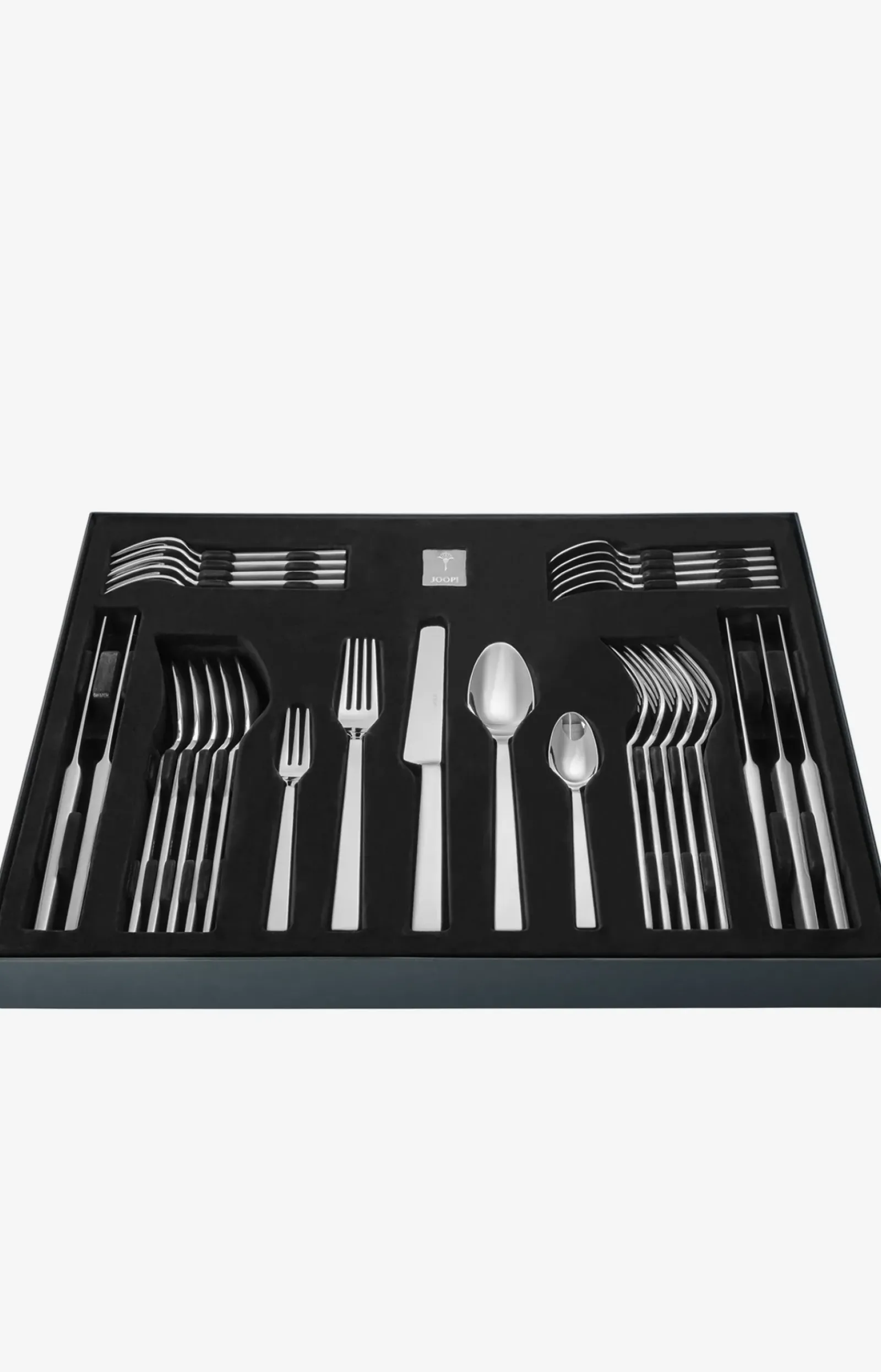 JOOP! Besteck>Besteckset Dining Glamour 30 tlg. - satiniert