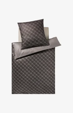 JOOP! Bettwäsche>Bettwäsche Cornflower Double in Shiny Black,