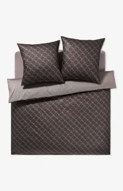 JOOP! Bettwäsche>Bettwäsche Cornflower Double in Shiny Black,