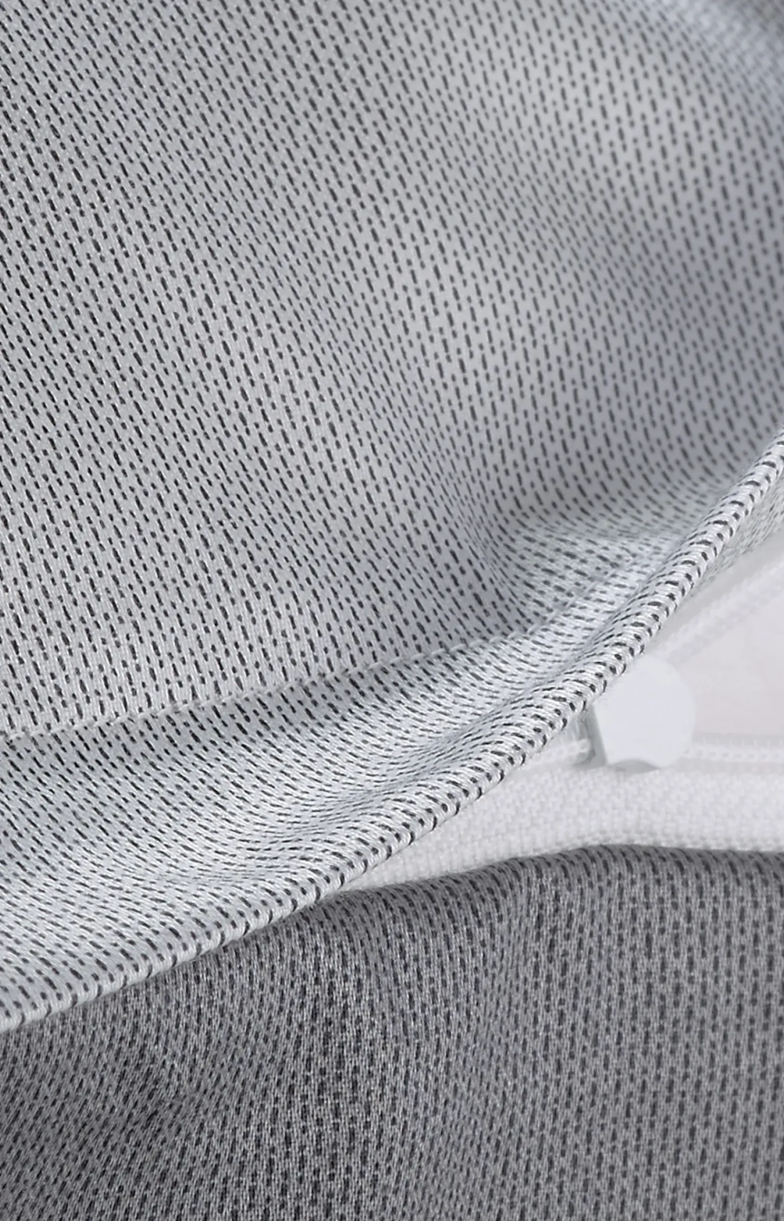JOOP! Bettwäsche>Bettwäsche Micro Pattern, Silber