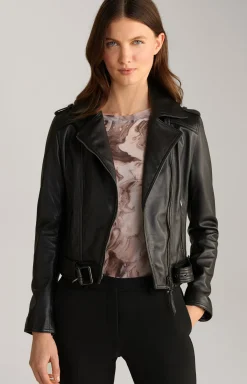 JOOP! Leder|Jacken & Mäntel>Biker-Lederjacke in