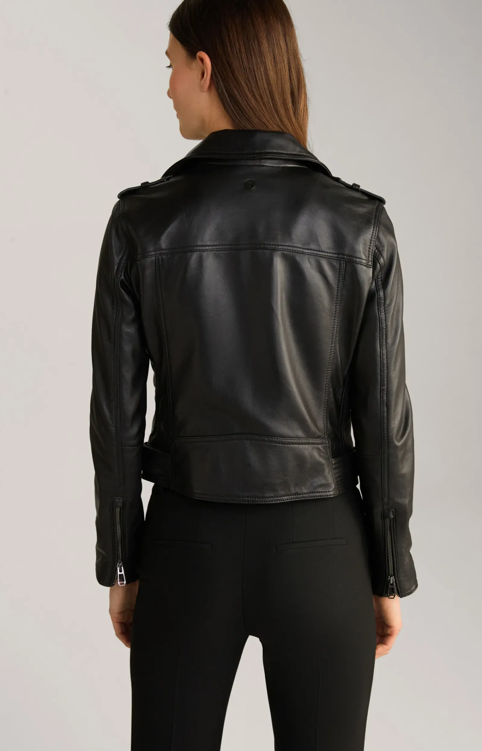 JOOP! Leder|Jacken & Mäntel>Biker-Lederjacke in
