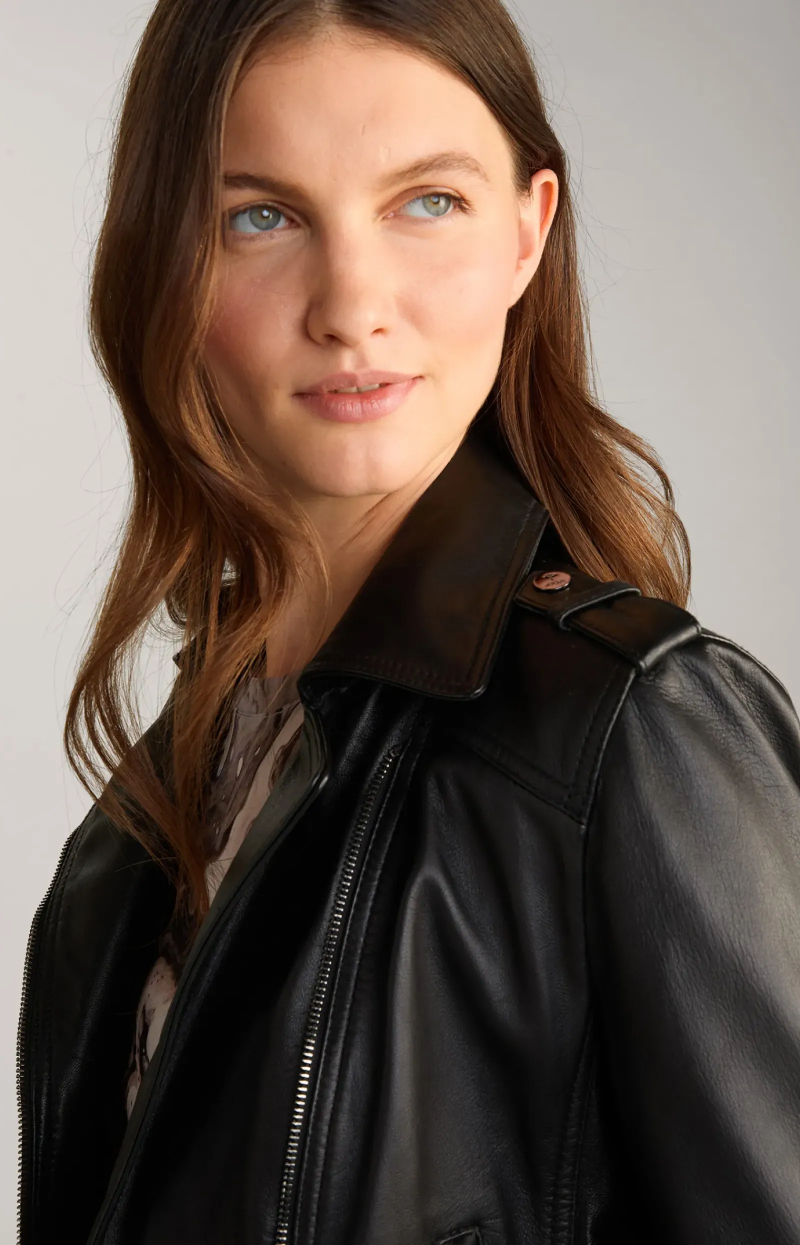 JOOP! Leder|Jacken & Mäntel>Biker-Lederjacke in