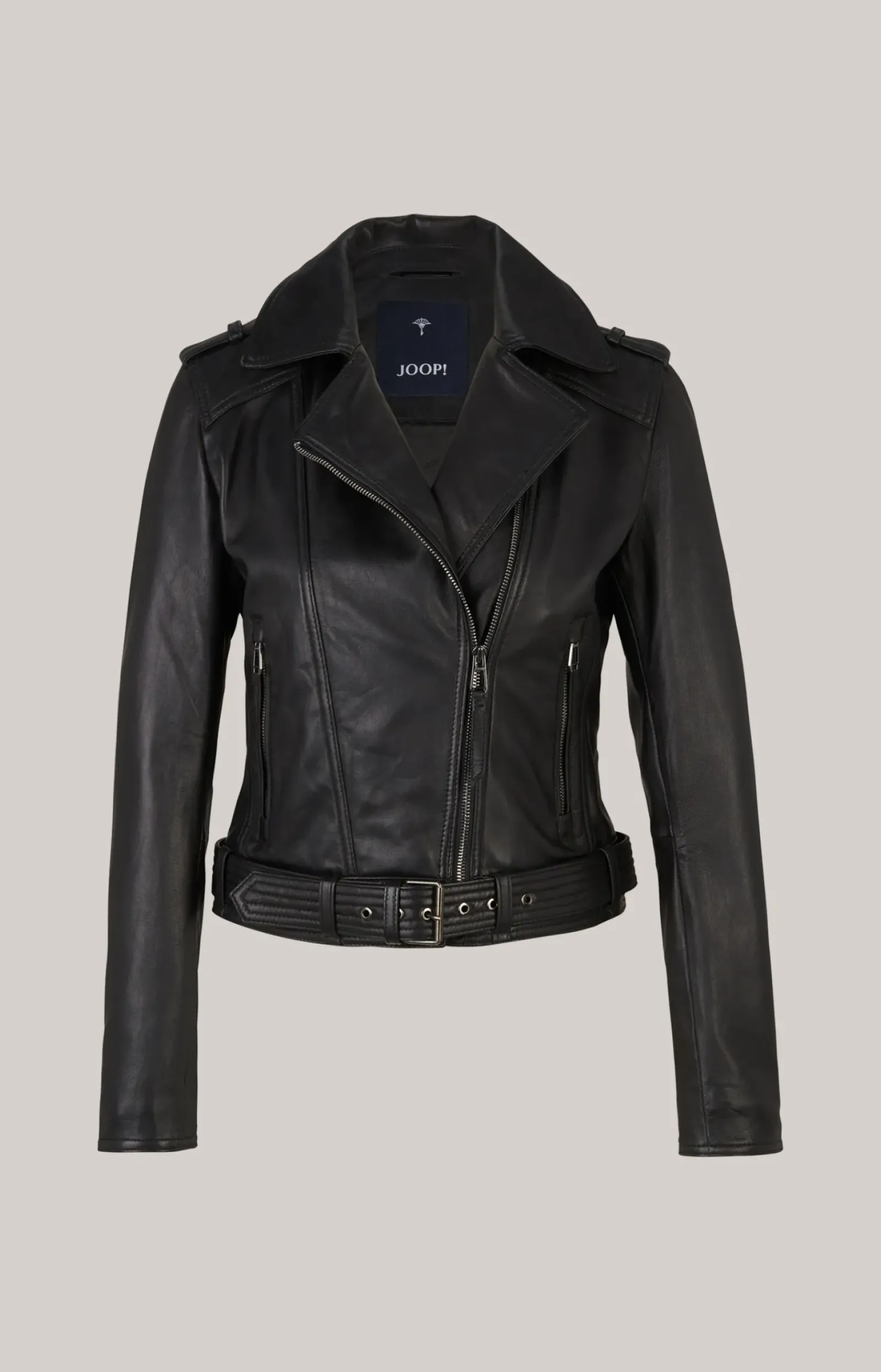 JOOP! Leder|Jacken & Mäntel>Biker-Lederjacke in