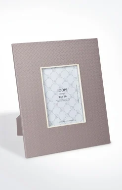 JOOP! Wohn-Accessoires>Bilderrahmen Homeline (für Fotos 13 x 18 cm), Grau-Rosé