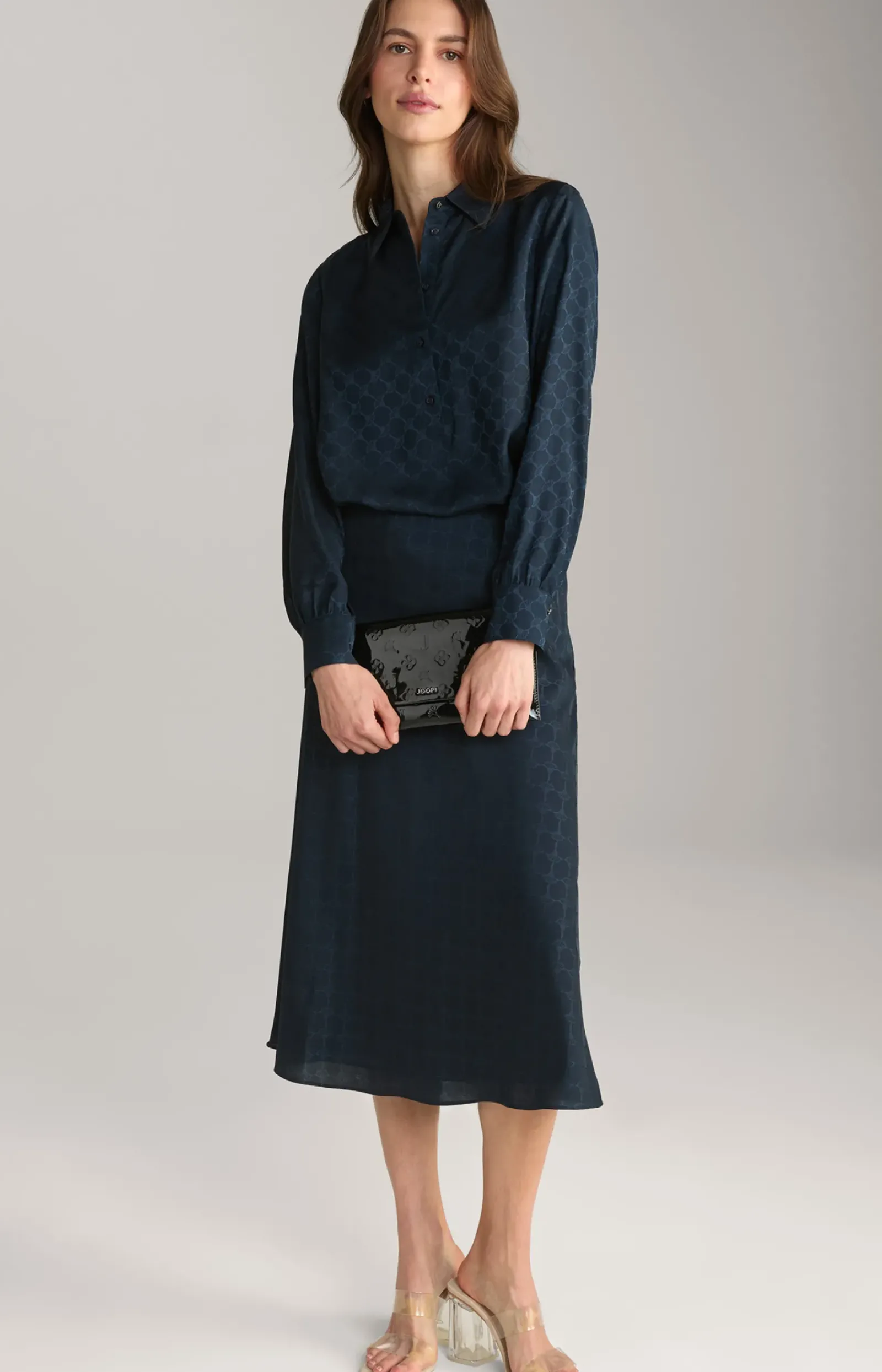 JOOP! Blusen|Bekleidung>Bluse in gemustert