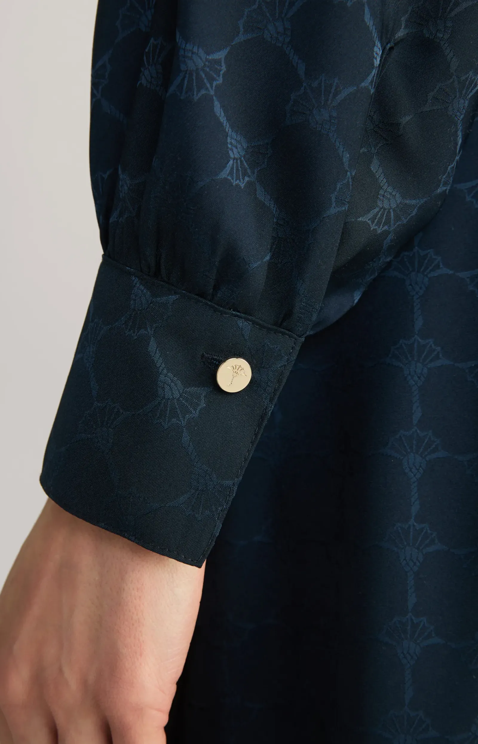 JOOP! Blusen|Bekleidung>Bluse in gemustert