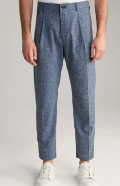 JOOP! Hosen & Chinos|Bekleidung>Bundfaltenhose Lead in meliert
