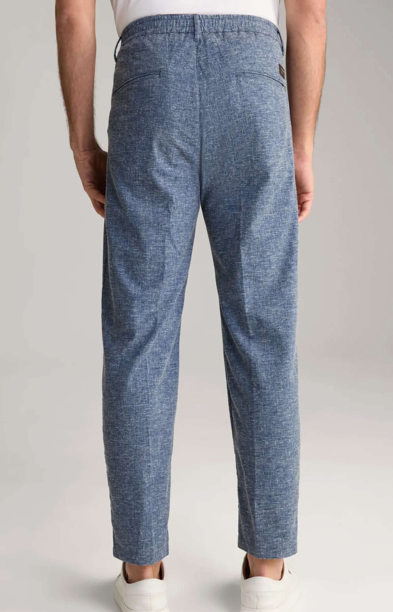 JOOP! Hosen & Chinos|Bekleidung>Bundfaltenhose Lead in meliert