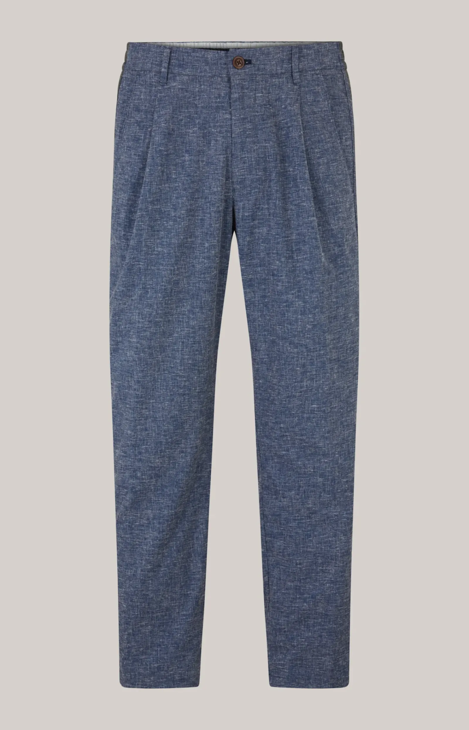 JOOP! Hosen & Chinos|Bekleidung>Bundfaltenhose Lead in meliert