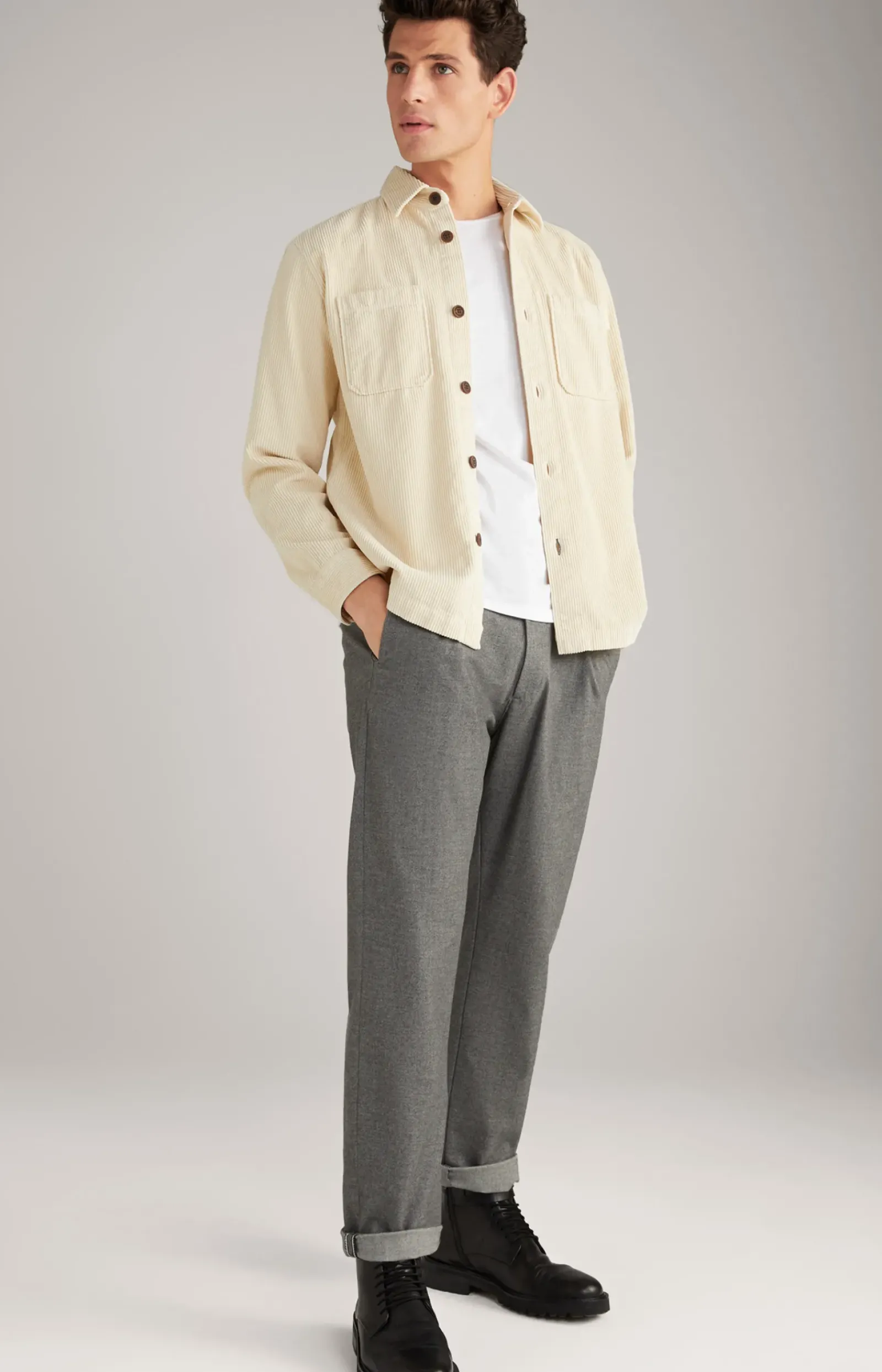 JOOP! Hosen & Chinos>Bundfalten-Hose Lead in