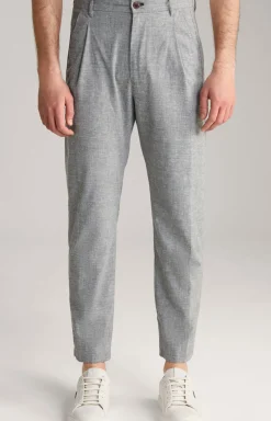 JOOP! Hosen & Chinos|Bekleidung>Bundfaltenhose Lead in meliert