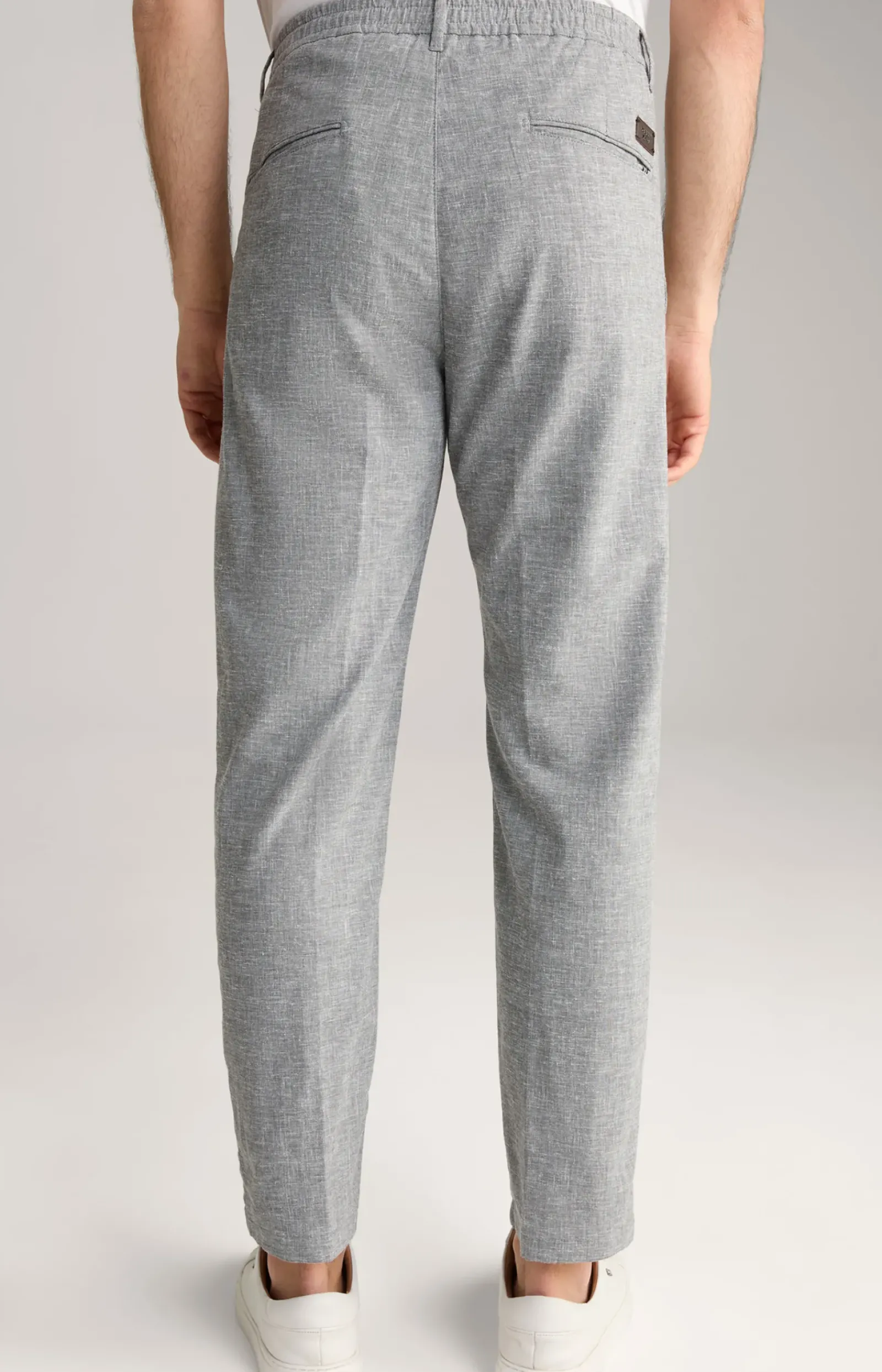 JOOP! Hosen & Chinos|Bekleidung>Bundfaltenhose Lead in meliert
