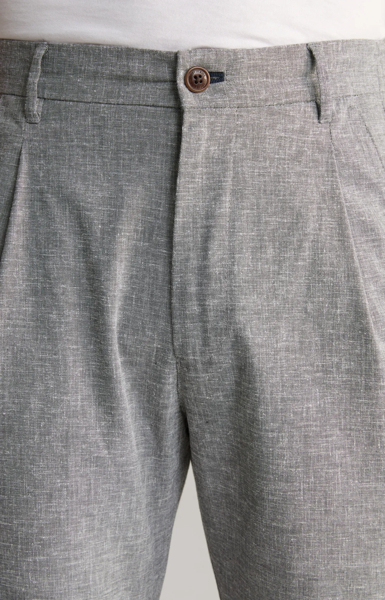 JOOP! Hosen & Chinos|Bekleidung>Bundfaltenhose Lead in meliert