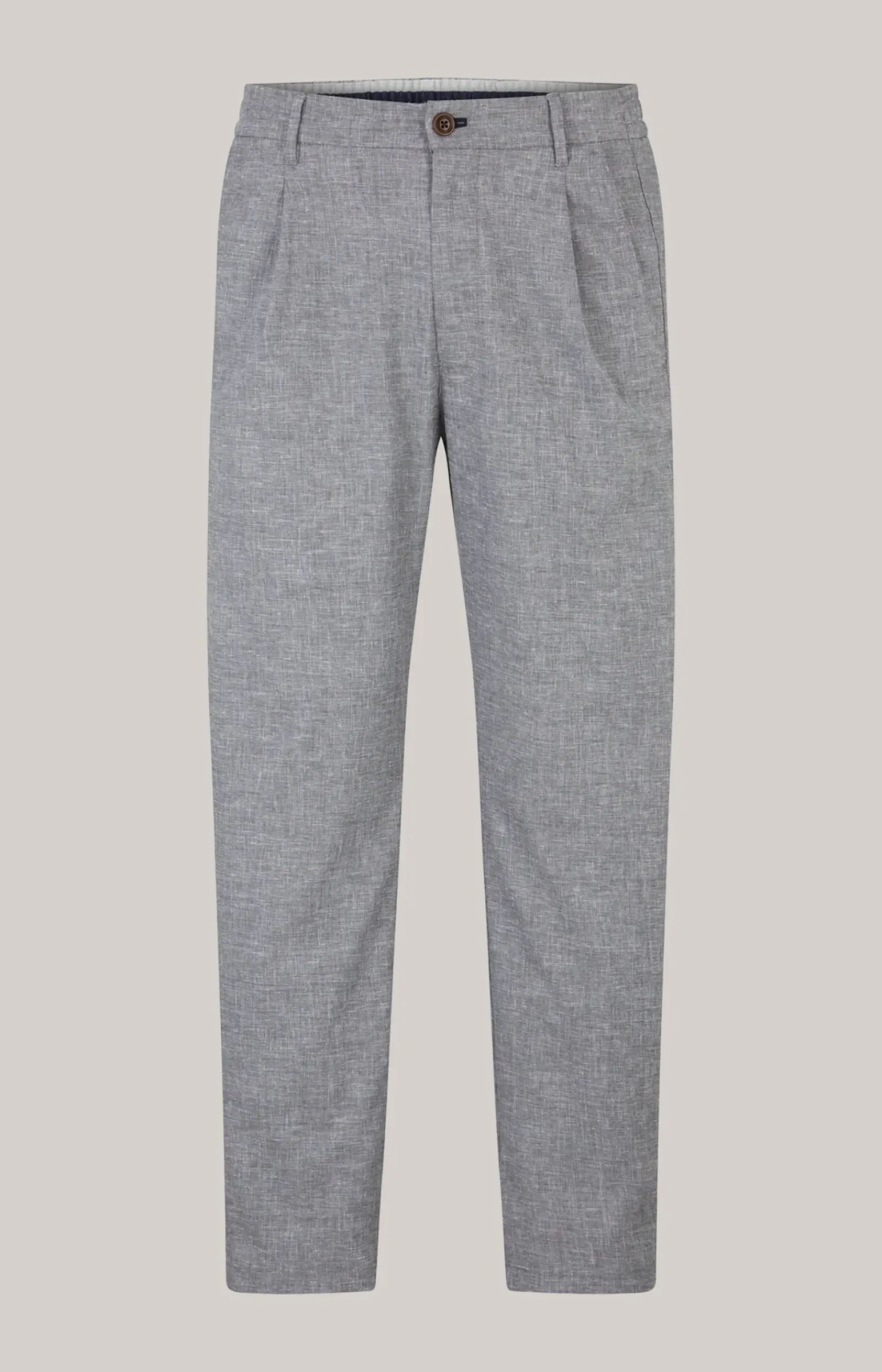 JOOP! Hosen & Chinos|Bekleidung>Bundfaltenhose Lead in meliert