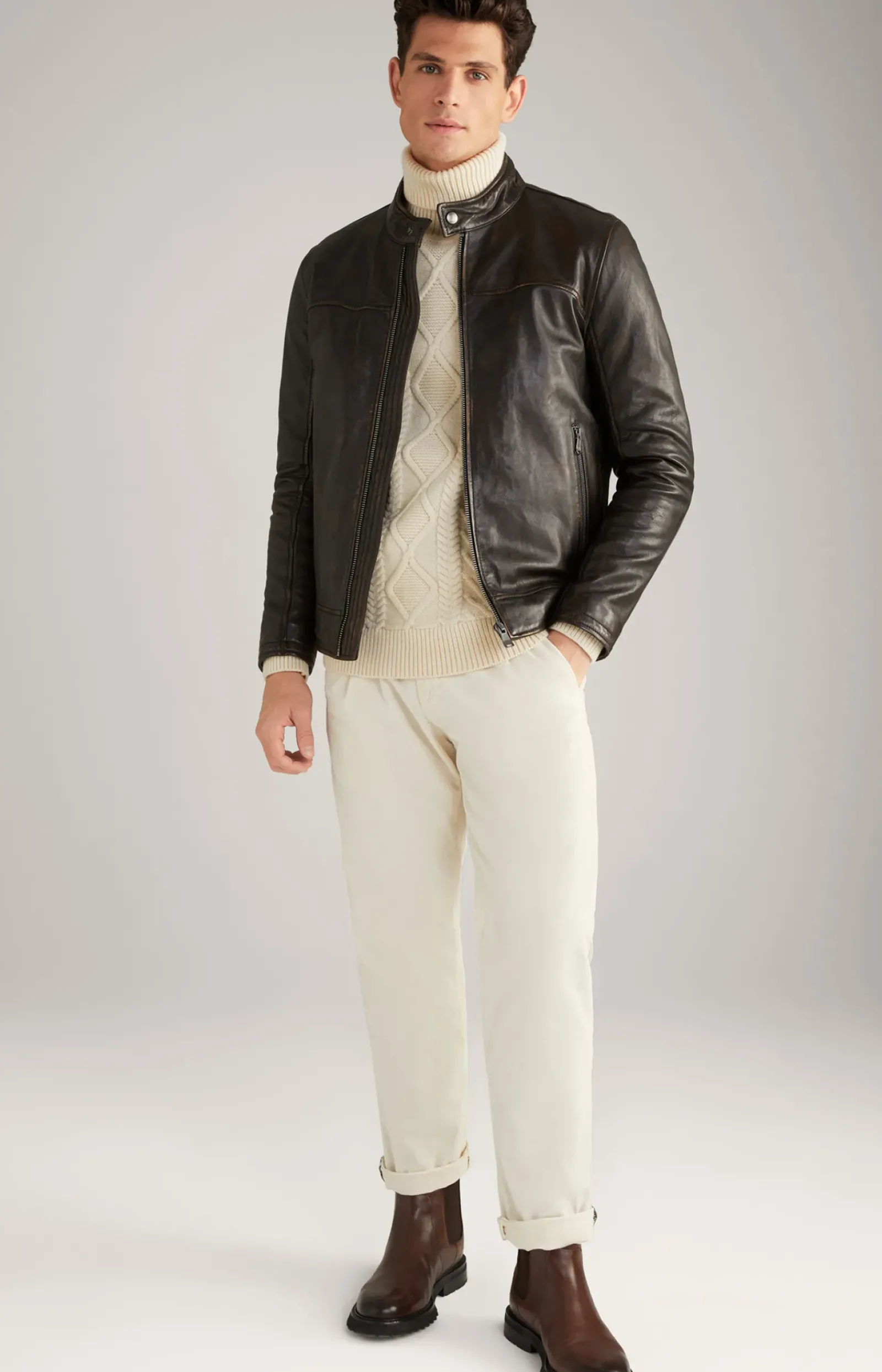 JOOP! Hosen & Chinos>Bundfalten-Hose Lead in