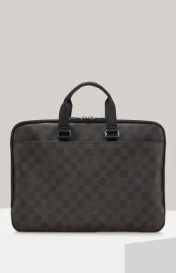JOOP! Taschen>Business-Tasche Cortina Piazza Janus in Schwarz/Braun