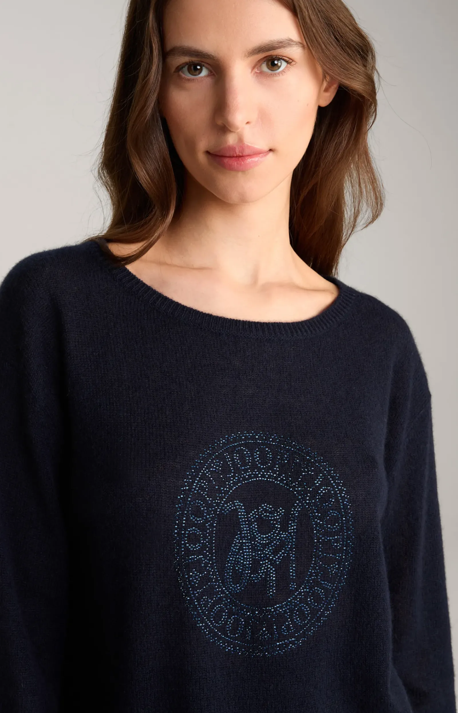 JOOP! Strick|Bekleidung>Cashmere-Pullover in