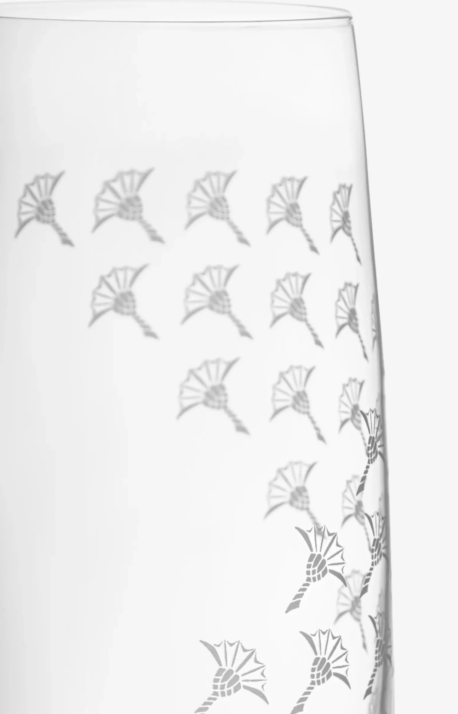 JOOP! Gläser>Champagnerglas Faded Cornflower - 2er Set