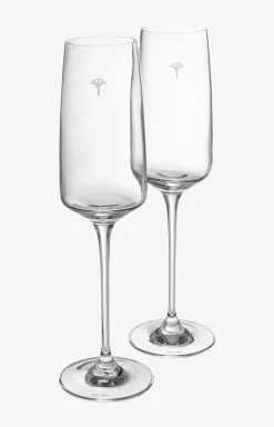 JOOP! Gläser>Champagnerglas Single Cornflower - 2er Set