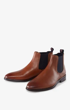 JOOP! Schuhe>Chelsea Boots Kleitos in Cognac