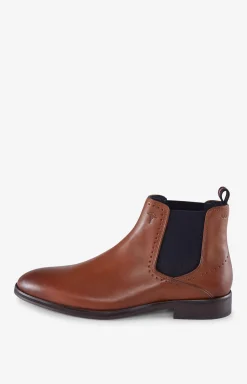 JOOP! Schuhe>Chelsea Boots Kleitos in Cognac