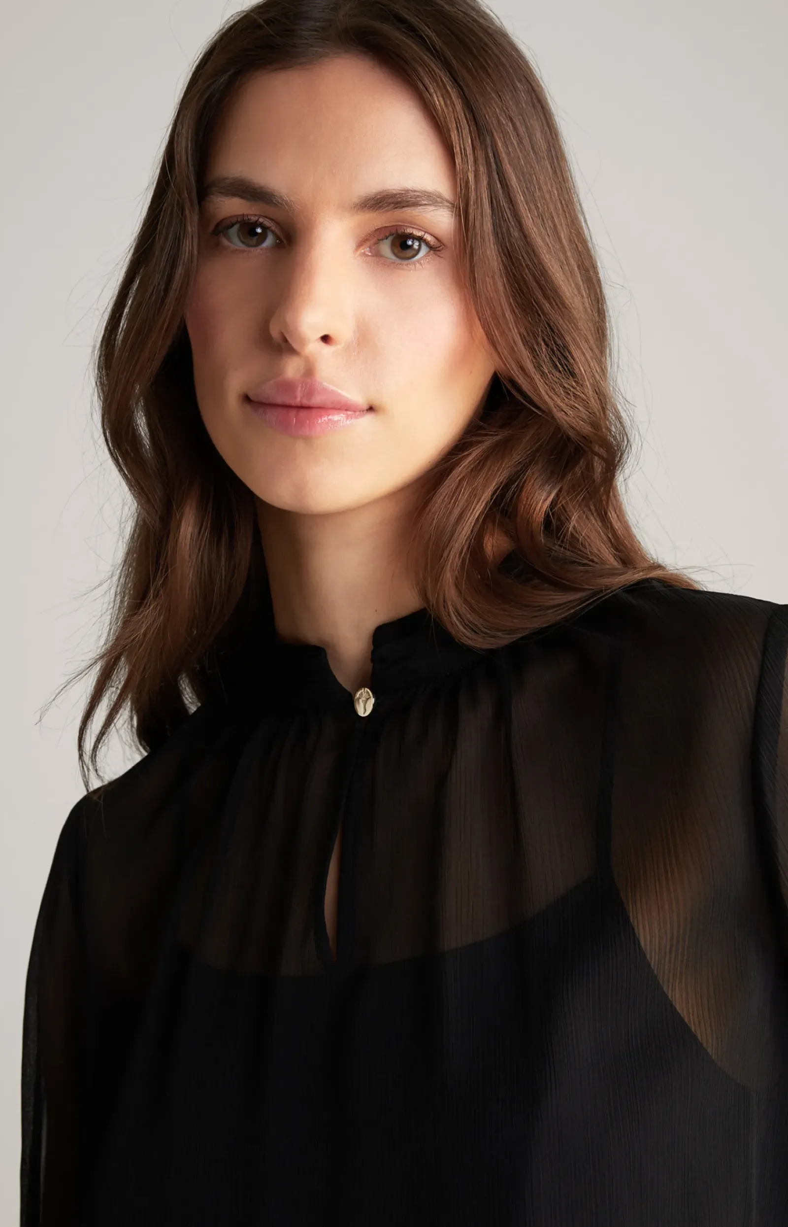 JOOP! Blusen|Bekleidung>Chiffon-Bluse in