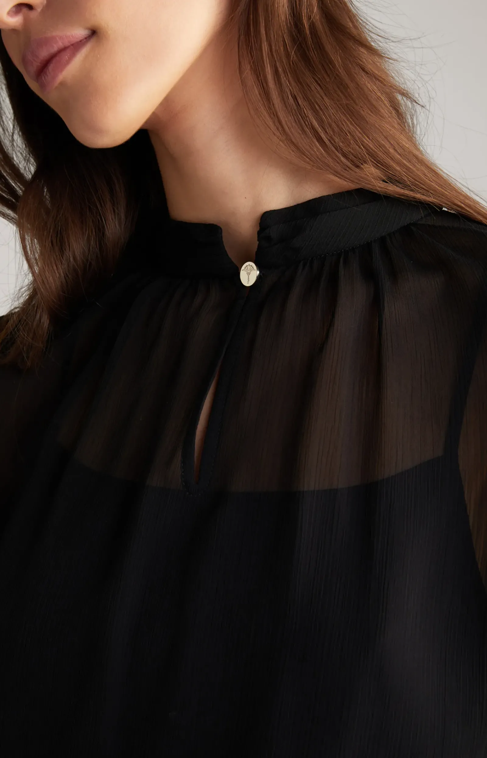 JOOP! Blusen|Bekleidung>Chiffon-Bluse in