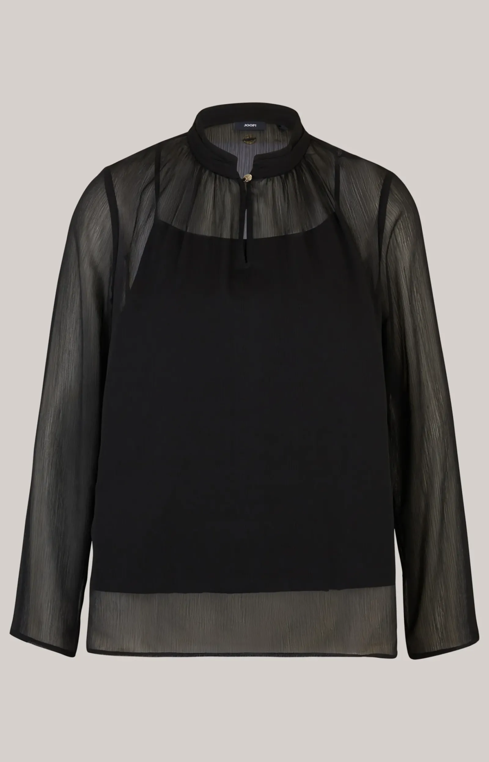JOOP! Blusen|Bekleidung>Chiffon-Bluse in