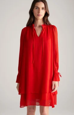 JOOP! Kleider & Röcke|Bekleidung>Chiffon-Kleid in