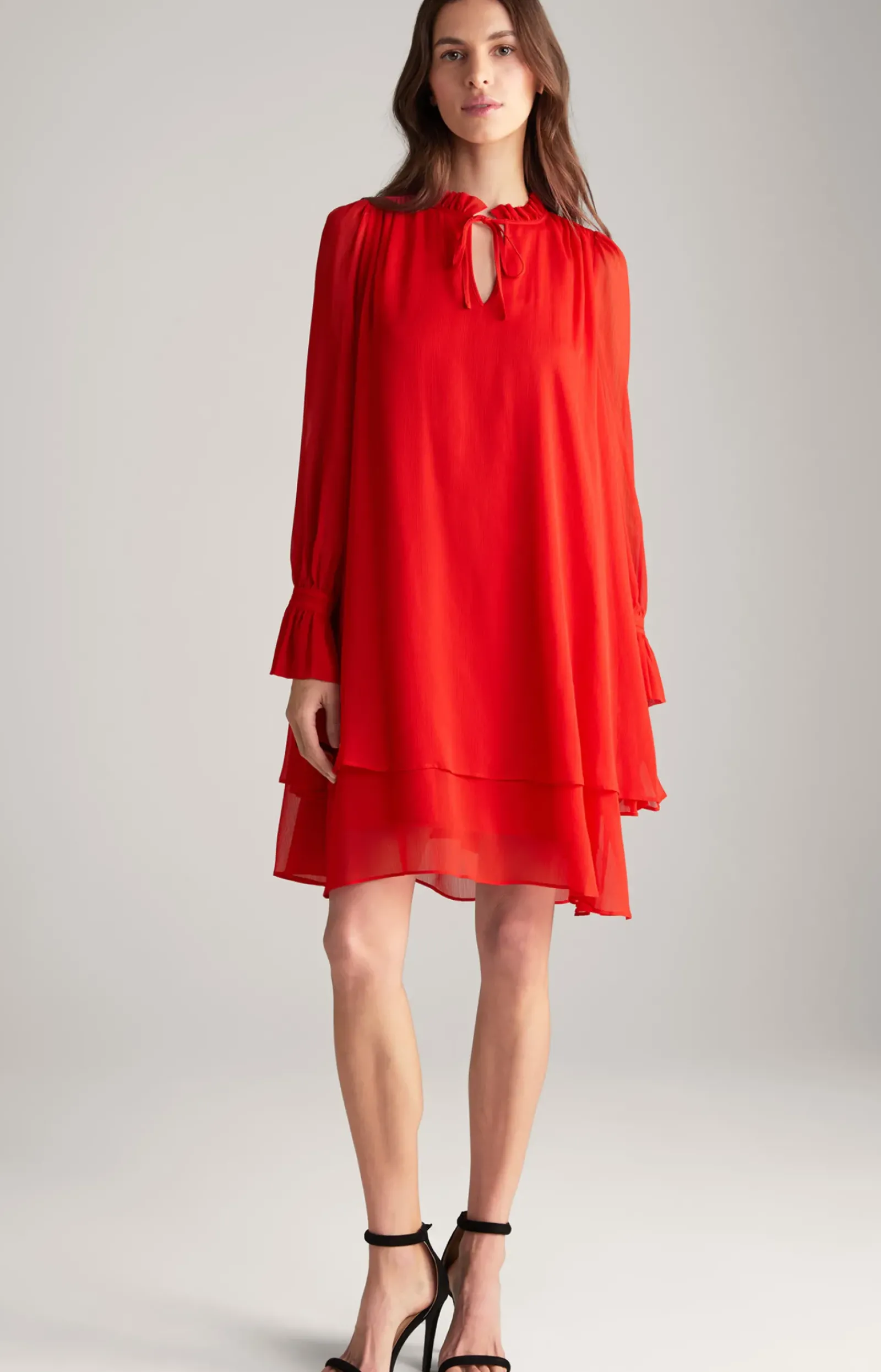 JOOP! Kleider & Röcke|Bekleidung>Chiffon-Kleid in