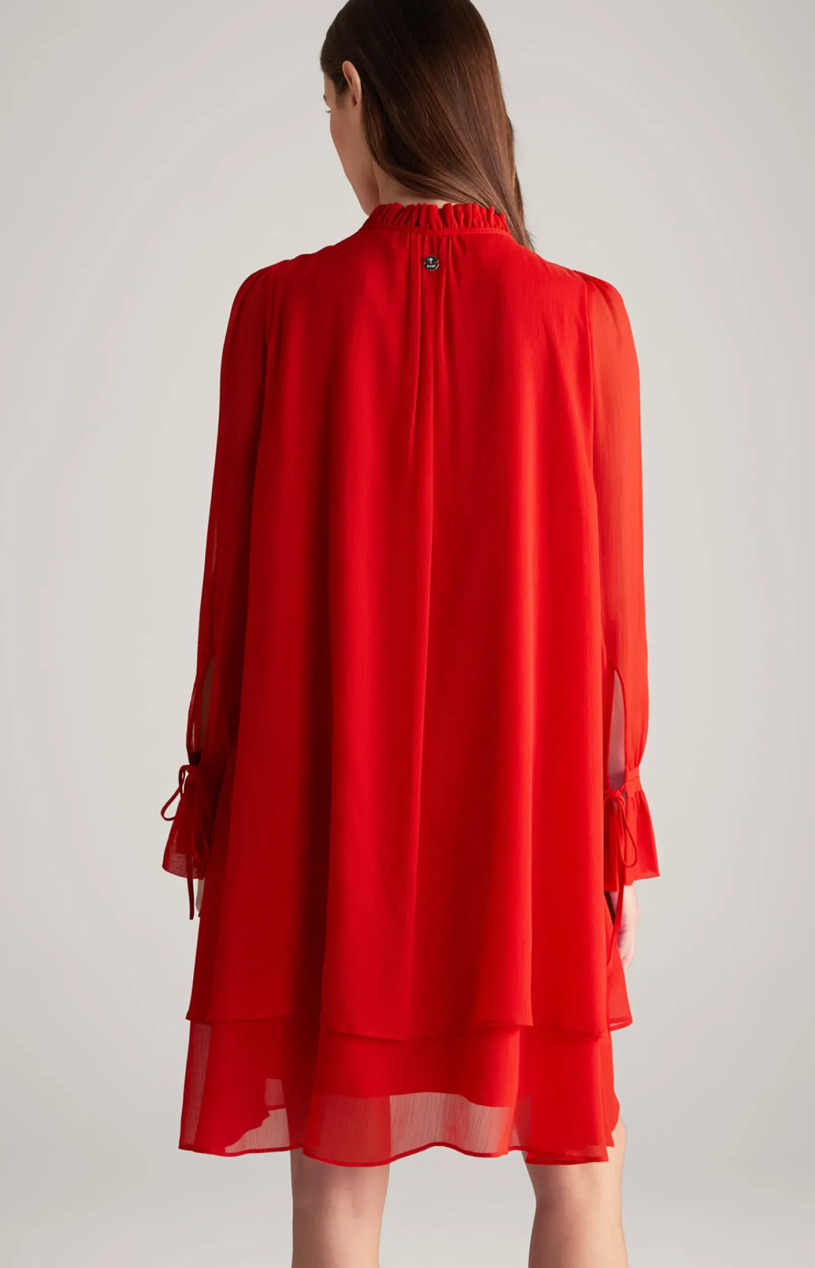 JOOP! Kleider & Röcke|Bekleidung>Chiffon-Kleid in