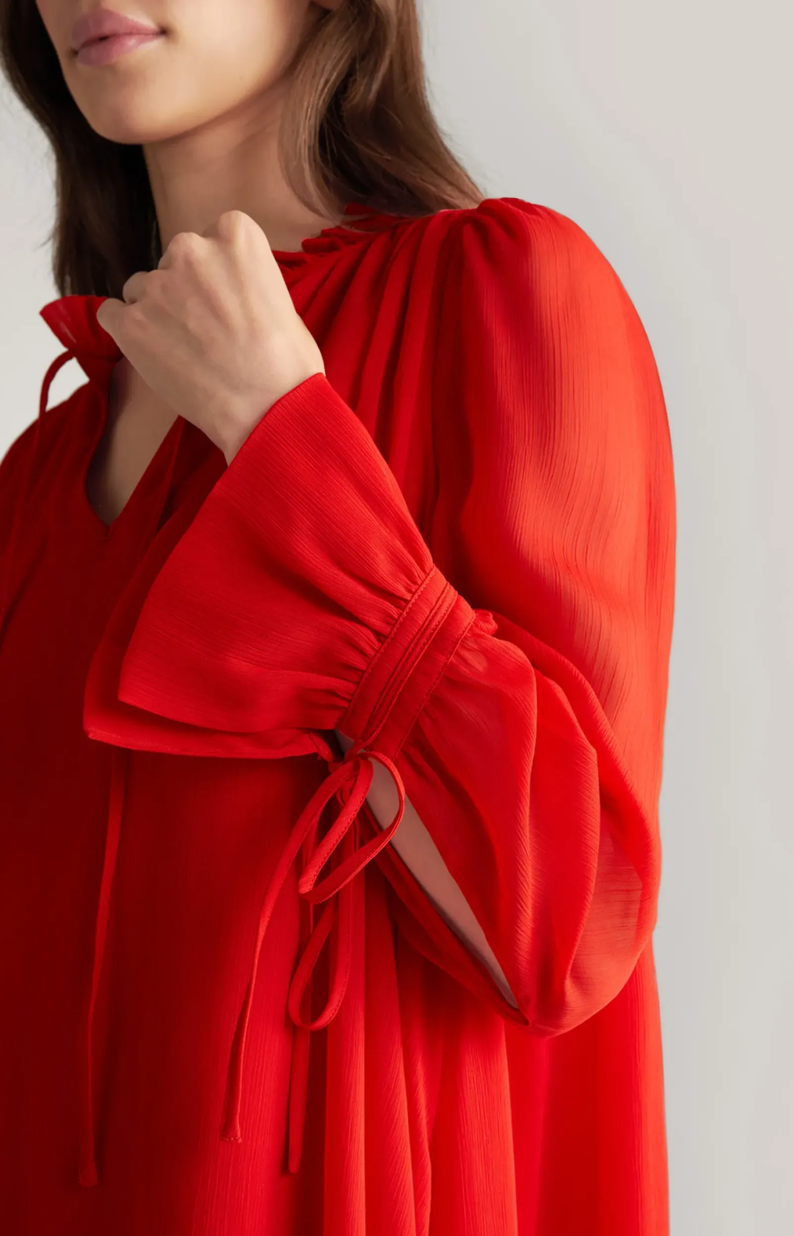 JOOP! Kleider & Röcke|Bekleidung>Chiffon-Kleid in