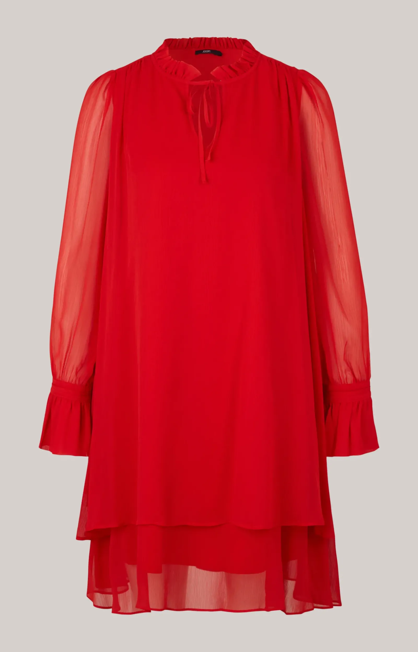JOOP! Kleider & Röcke|Bekleidung>Chiffon-Kleid in