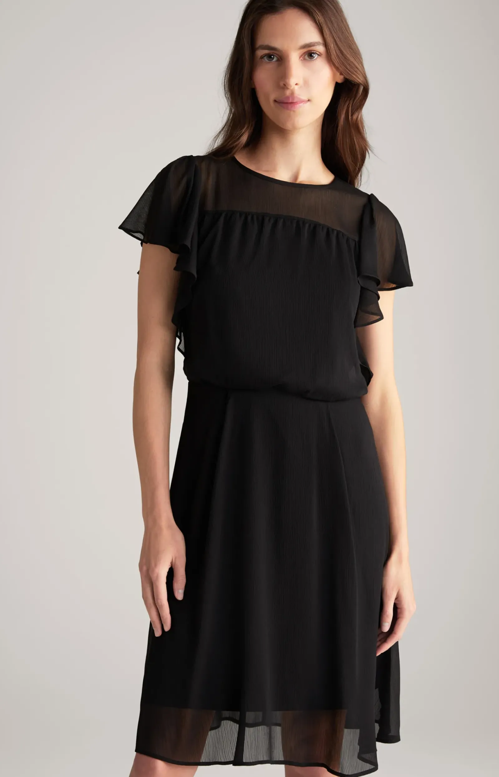JOOP! Kleider & Röcke|Bekleidung>Chiffon-Kleid in