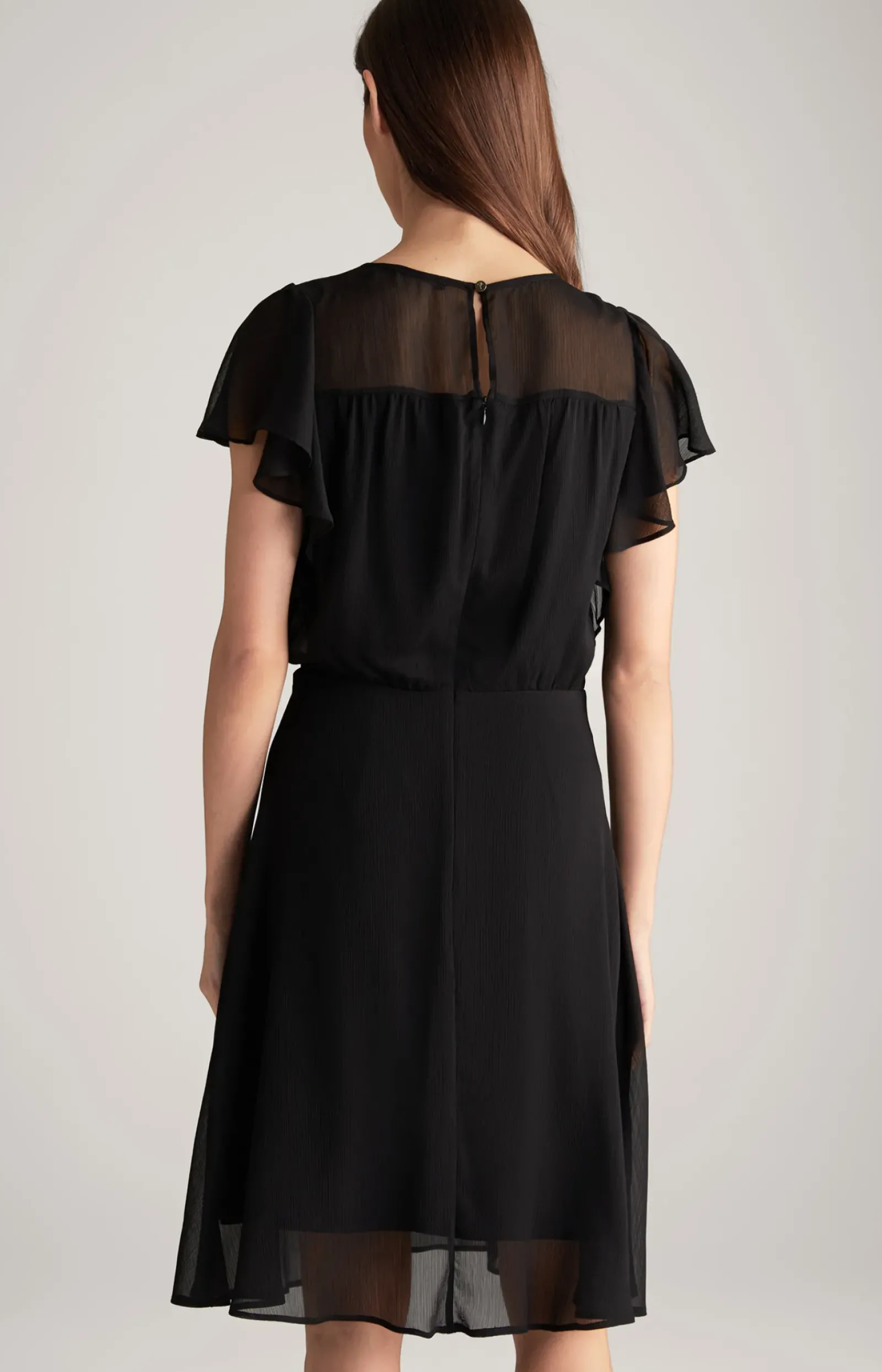 JOOP! Kleider & Röcke|Bekleidung>Chiffon-Kleid in