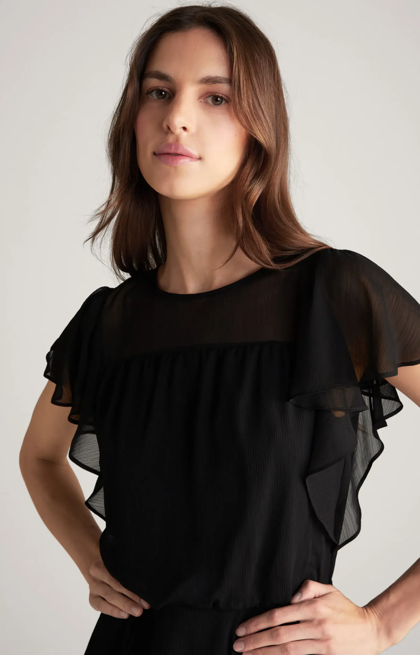 JOOP! Kleider & Röcke|Bekleidung>Chiffon-Kleid in