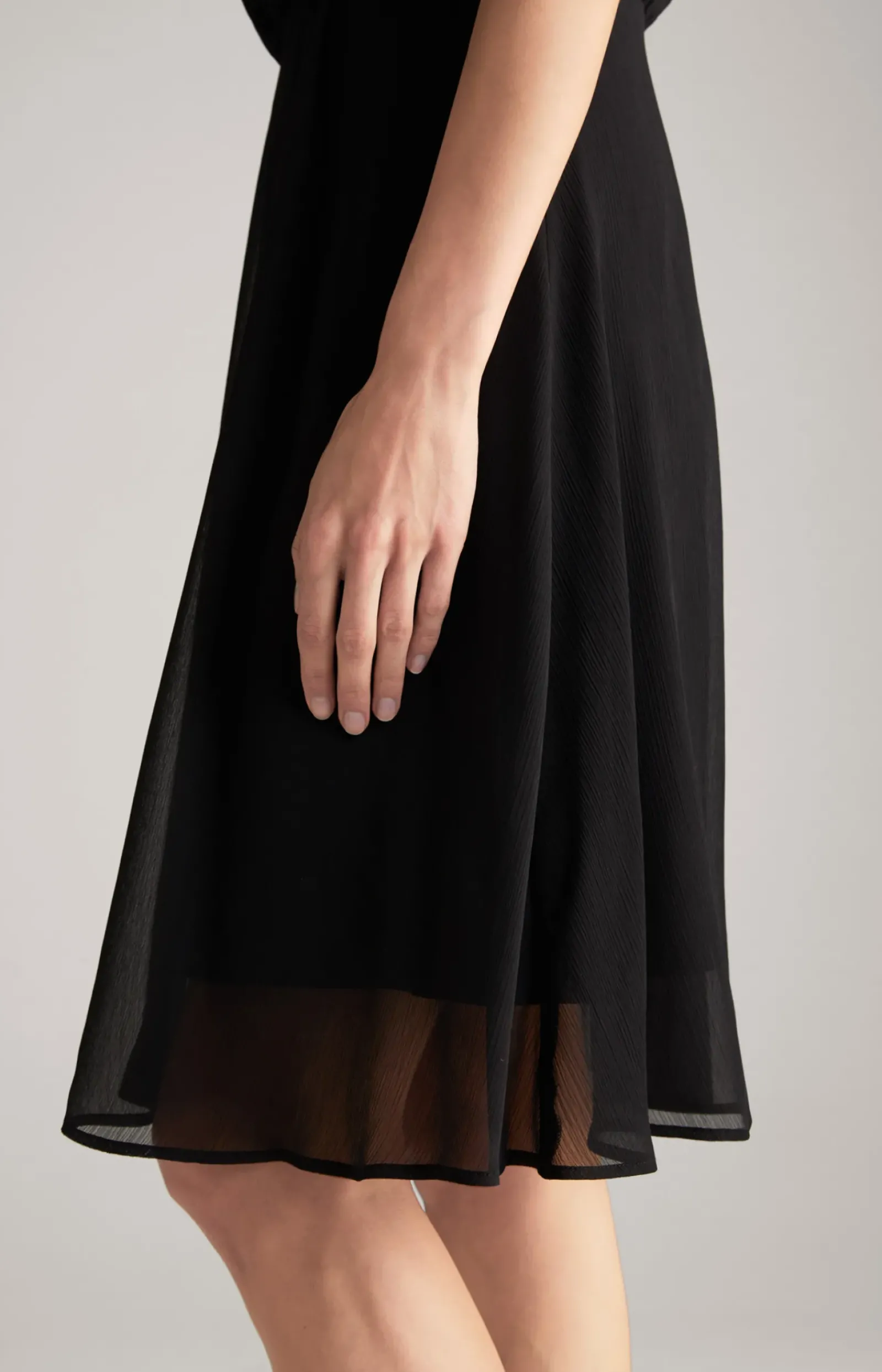 JOOP! Kleider & Röcke|Bekleidung>Chiffon-Kleid in