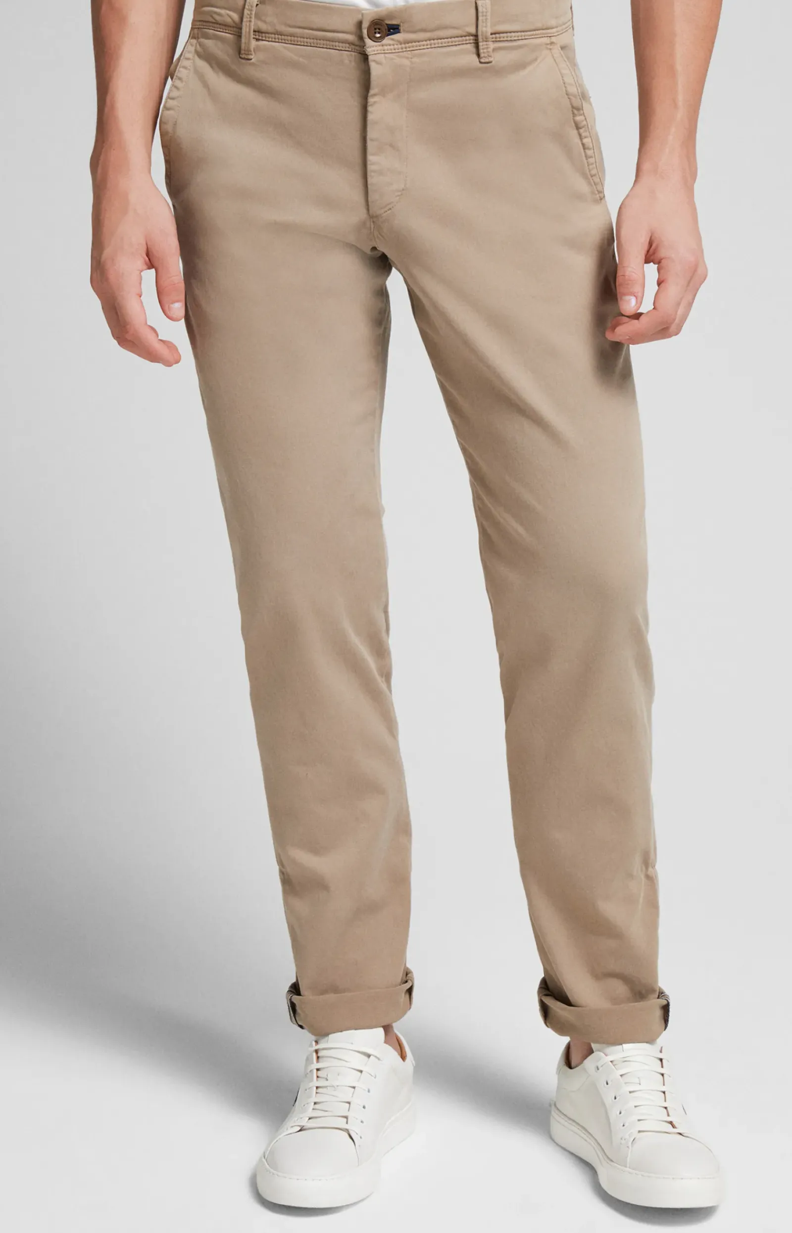JOOP! Hosen & Chinos>Chino Matthew in Dunkelbeige