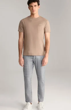 JOOP! Hosen & Chinos|Bekleidung>Chino Maxton in /Offwhite kariert