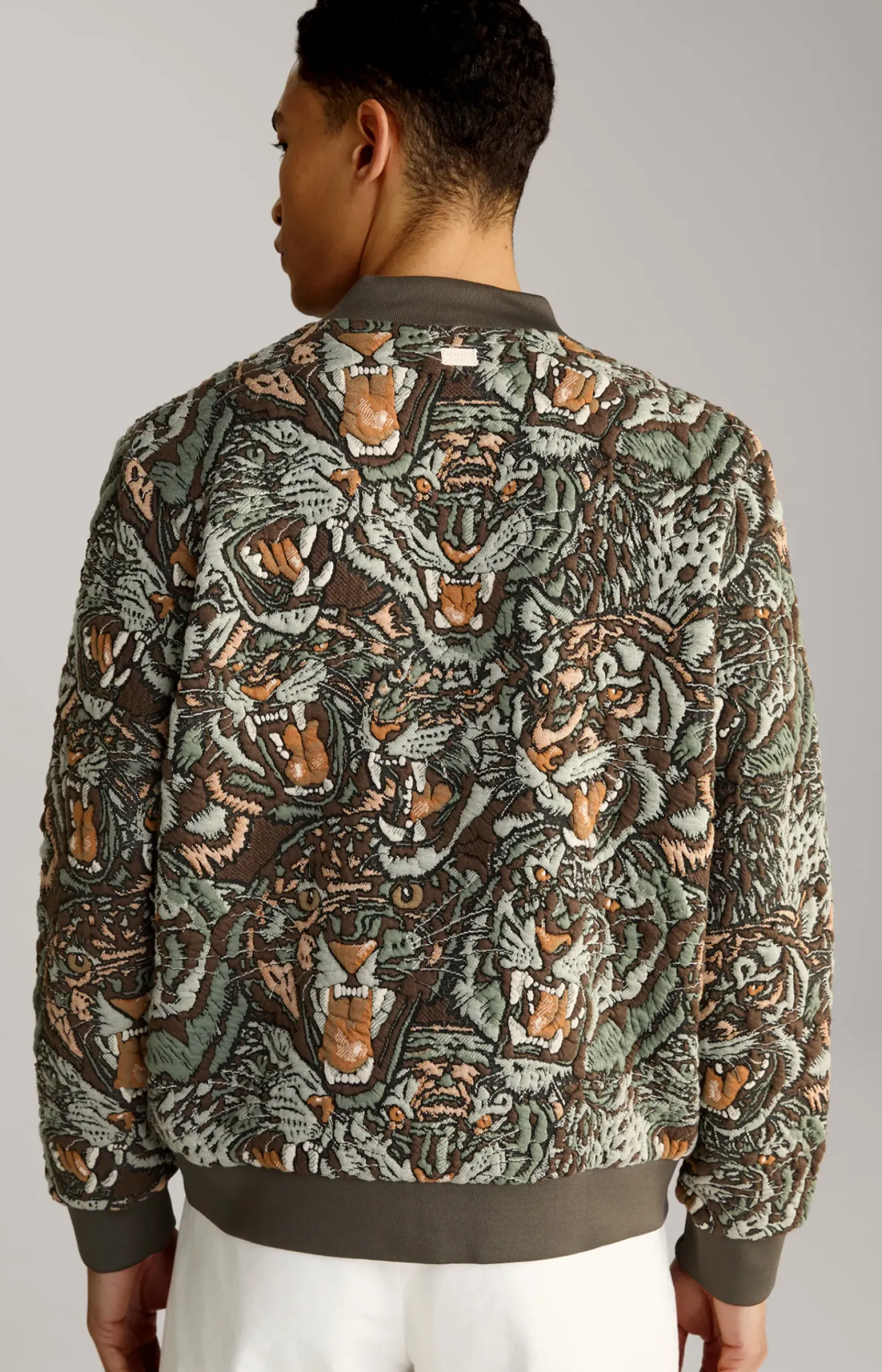 JOOP! Jacken&Mänte|Bekleidung>Collegejacke Danger in gemustert