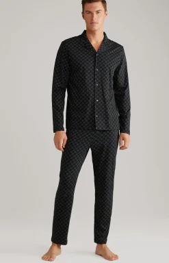 JOOP! Unterwäsche&Loungewear>Cornflower Baumwoll-Pyjama in