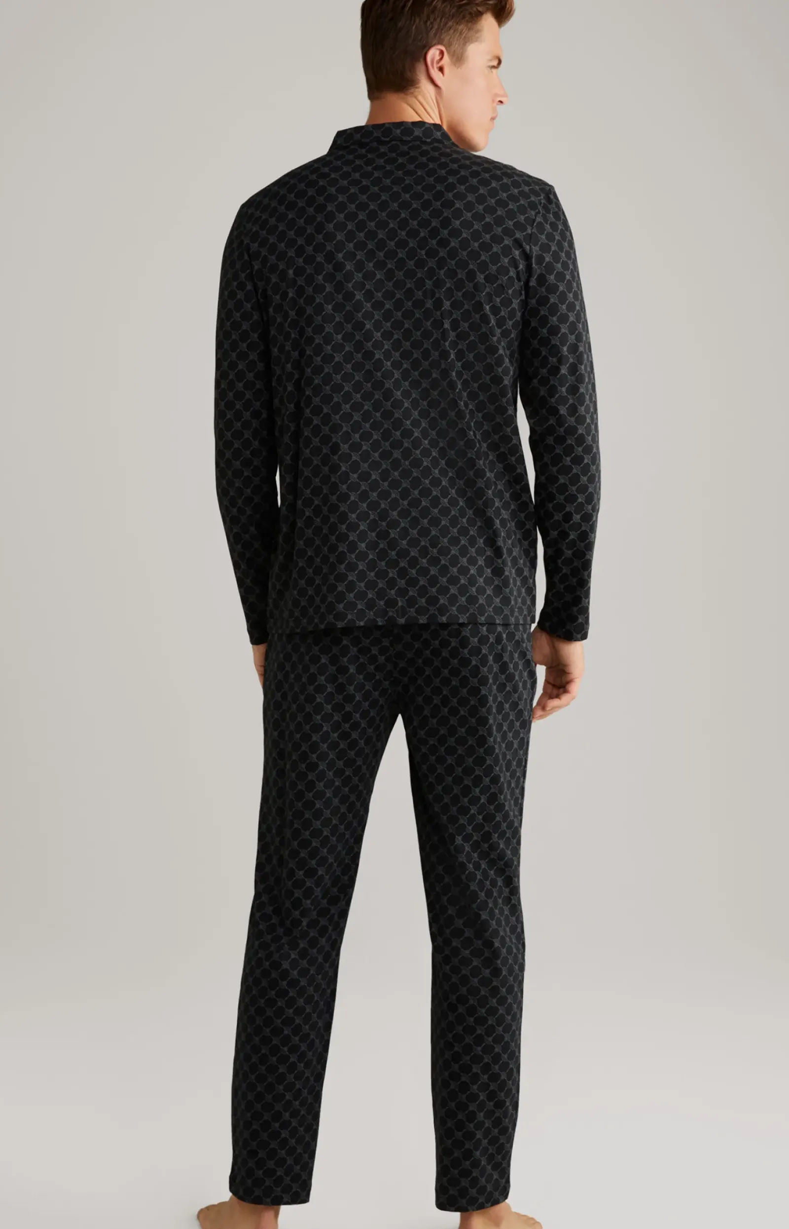 JOOP! Unterwäsche&Loungewear>Cornflower Baumwoll-Pyjama in
