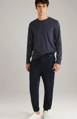 JOOP! Unterwäsche&Loungewear>Cornflower Loungewear Longsleeve in gemustert