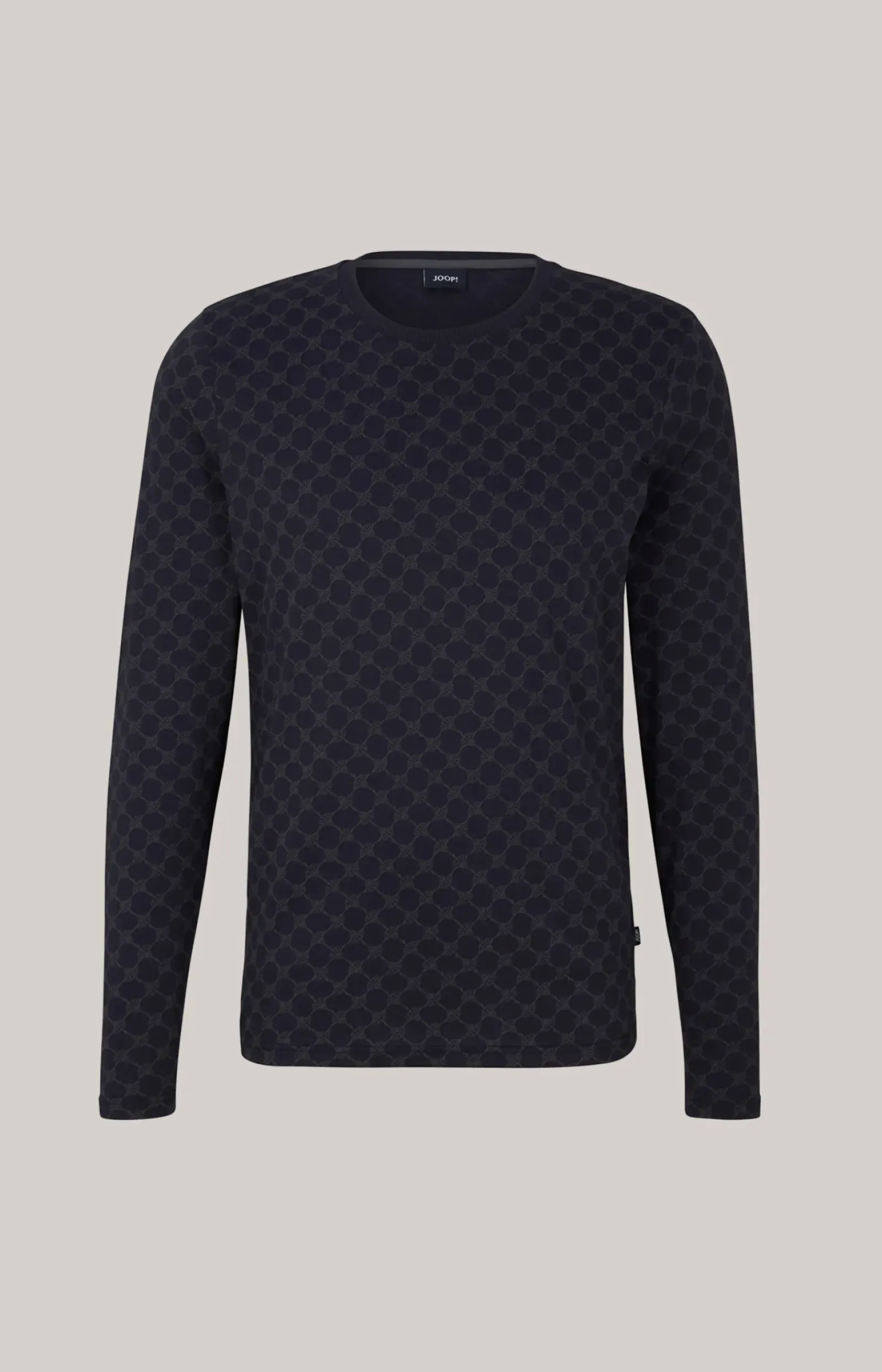 JOOP! Unterwäsche&Loungewear>Cornflower Loungewear Longsleeve in gemustert