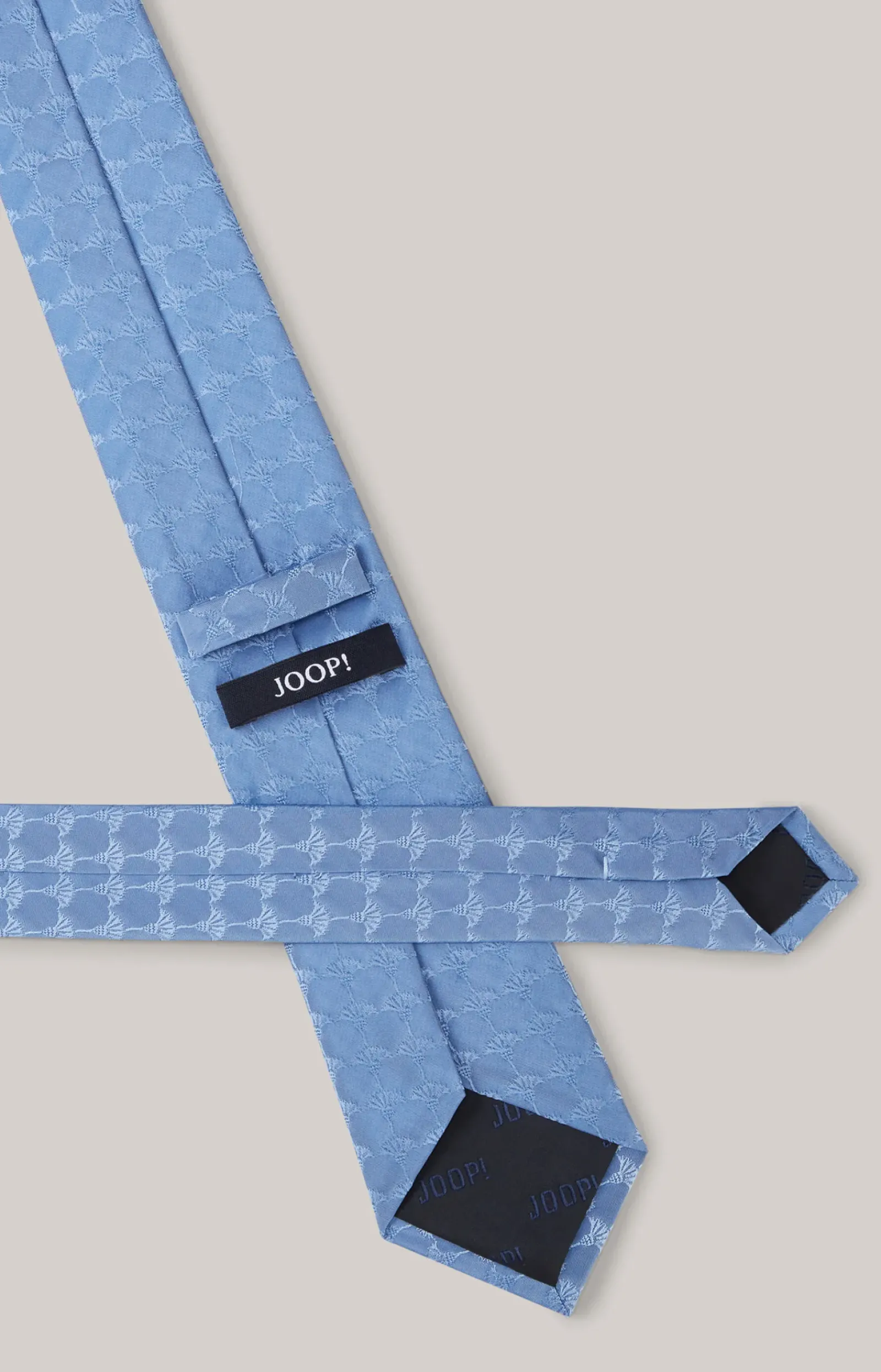 JOOP! Krawatten & Fliegen>Cornflower Seiden-Krawatte in